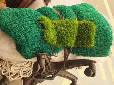 Bamboo chick blind for balcony